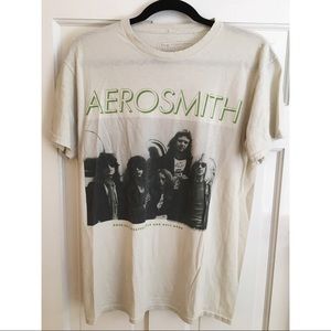 AEROSMITH DISTRESSED TEE
